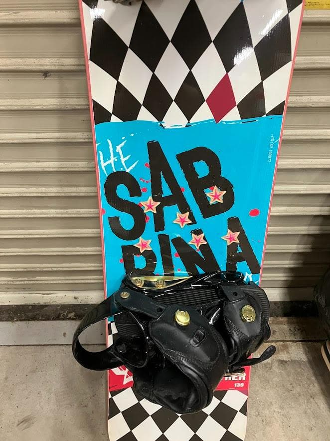 SABRINA スノーボードセット レディース　139cm