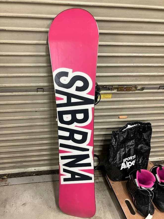SABRINA スノーボードセット レディース　139cm