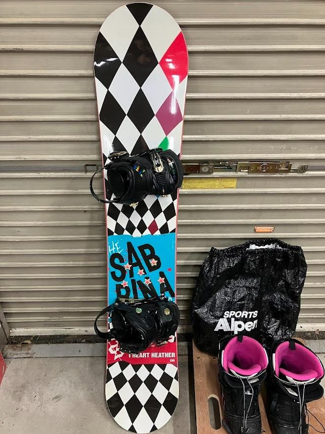 SABRINA スノーボードセット レディース　139cm