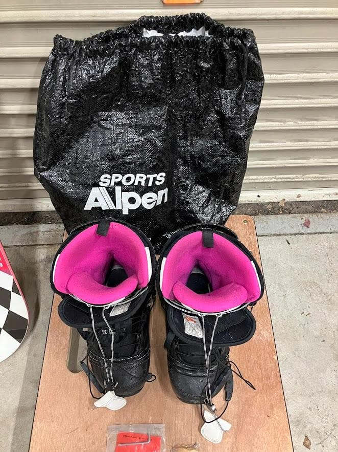 SABRINA スノーボードセット レディース　139cm