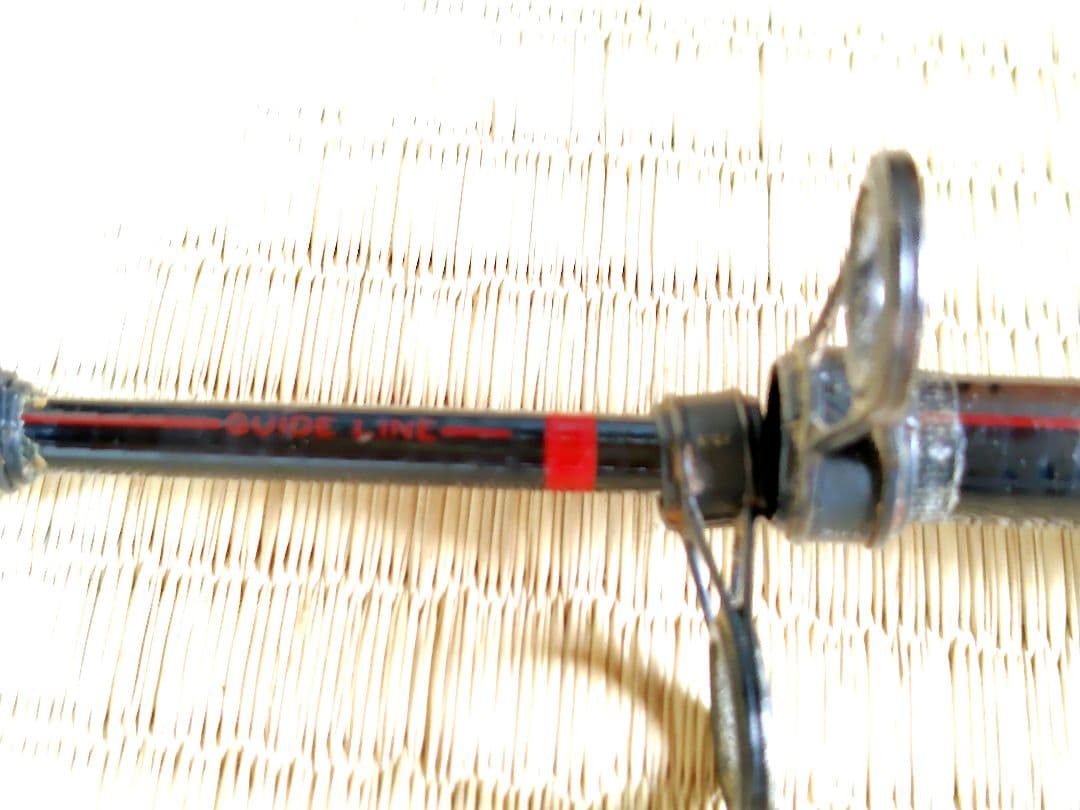 Kenページ 磯竿 がまかつ がま磯 xo 3-53 遠投 赤黒ツートン