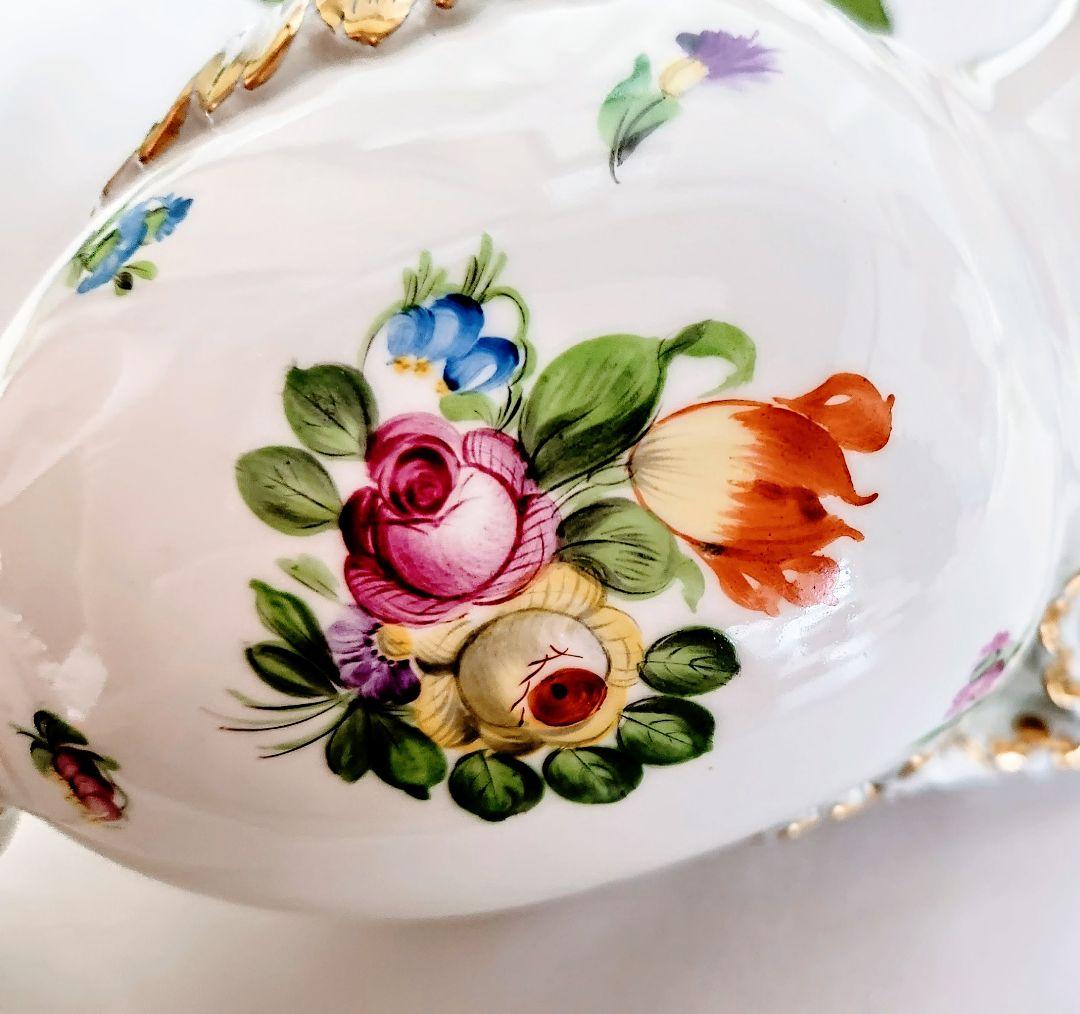 ヘレンドHEREND【美品・未使用】両耳付花瓶