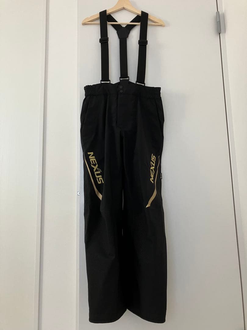 【美品】シマノゴアテックスネクサスレインスーツ ブラックRA-101X Mサイズ