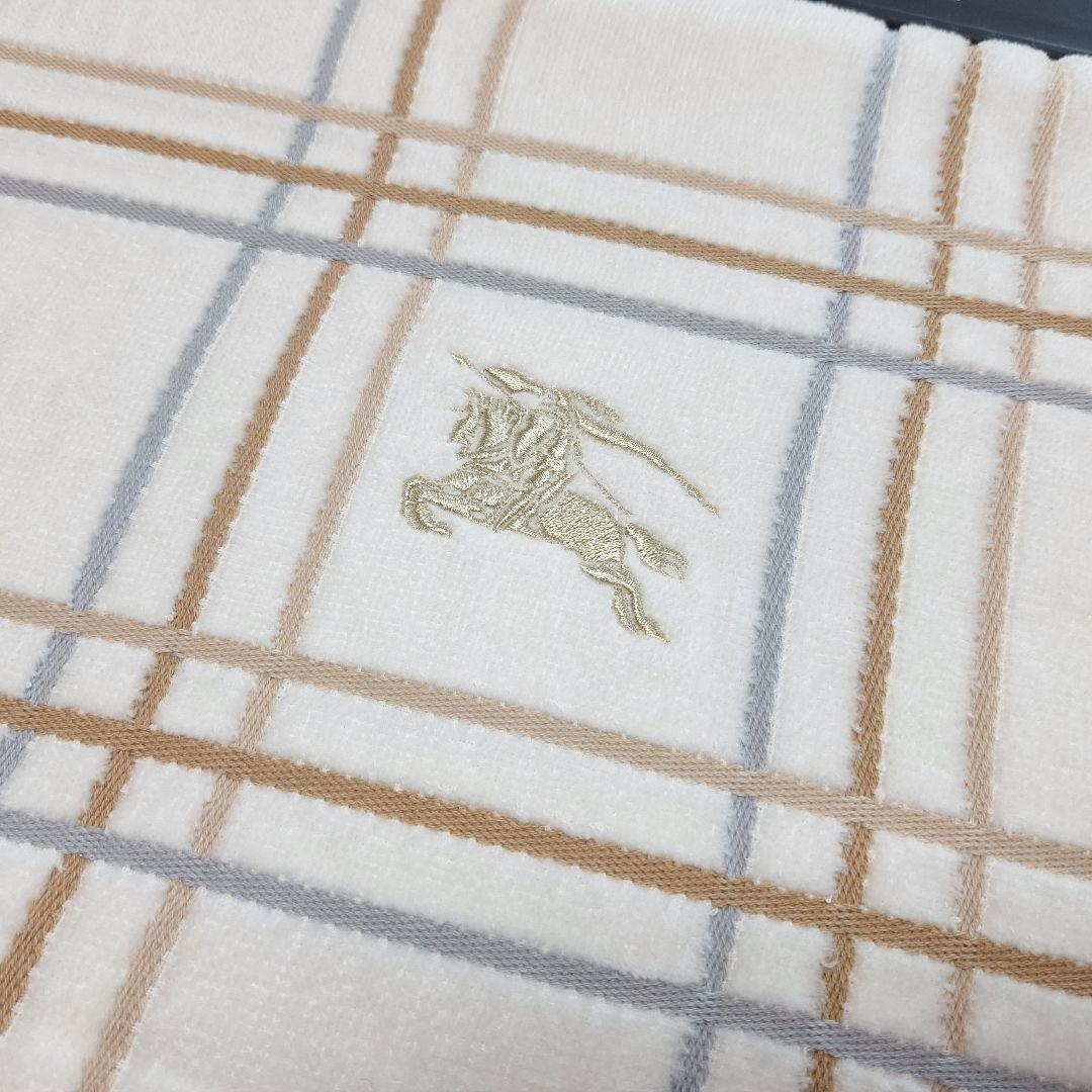 BURBERRY バーバリー タオルケット 西川産業　140×190