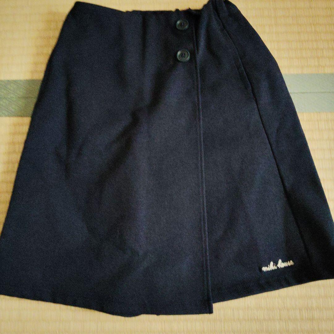 Miki House 、スカショーパンロンT2点長ズボンワンピース6点セット