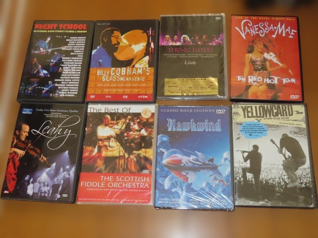 ネコポス可○未開封含む シャキーラ jean michel jarre jazz