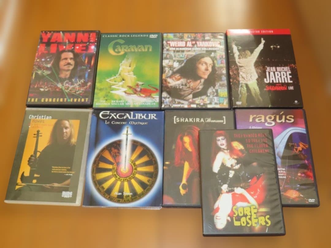 ネコポス可○未開封含む シャキーラ jean michel jarre jazz