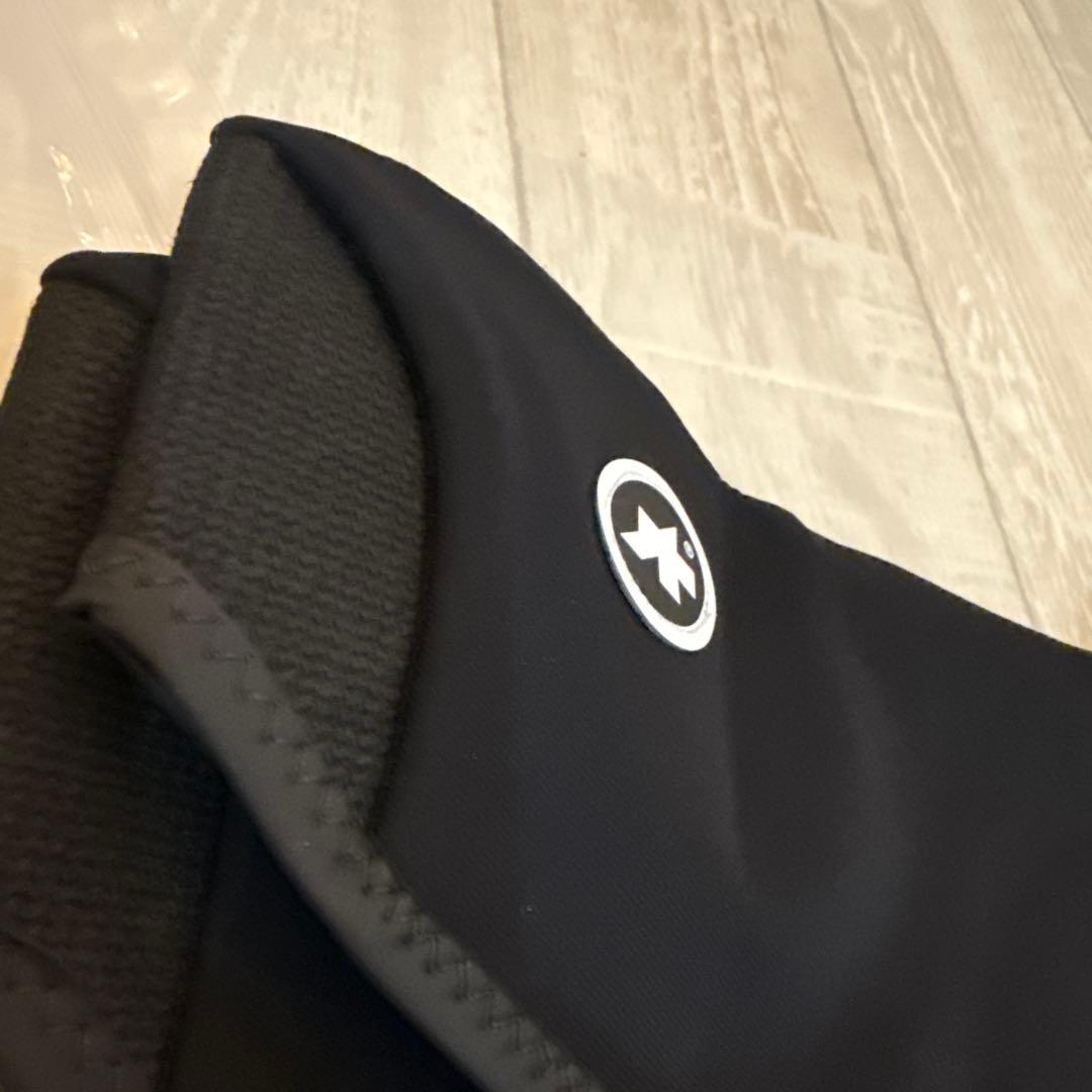 【新品・定価17,380円 】Assosアソス冬用シューズカバーLサイズ相当