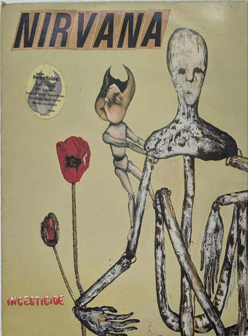 洋楽 NIRVANA/ INCESTICIDE