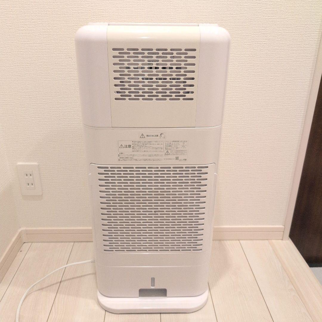 アイリスオーヤマ　IJDC-K80-W サーキュレーター　衣類乾燥除湿機