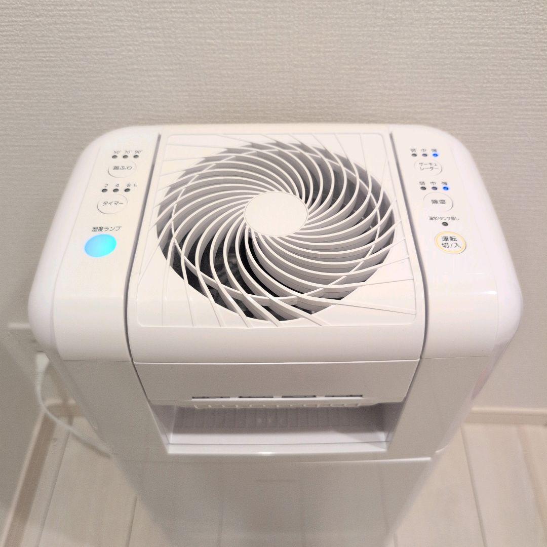 アイリスオーヤマ　IJDC-K80-W サーキュレーター　衣類乾燥除湿機