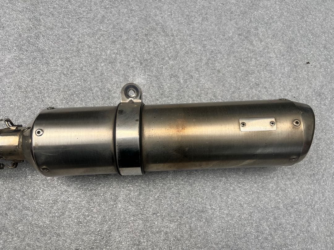 CBR250R(MC41) エンデュランス　スリップオンマフラー