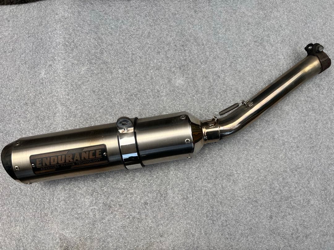 CBR250R(MC41) エンデュランス　スリップオンマフラー