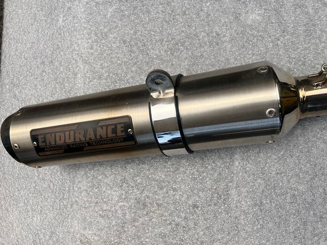 CBR250R(MC41) エンデュランス　スリップオンマフラー