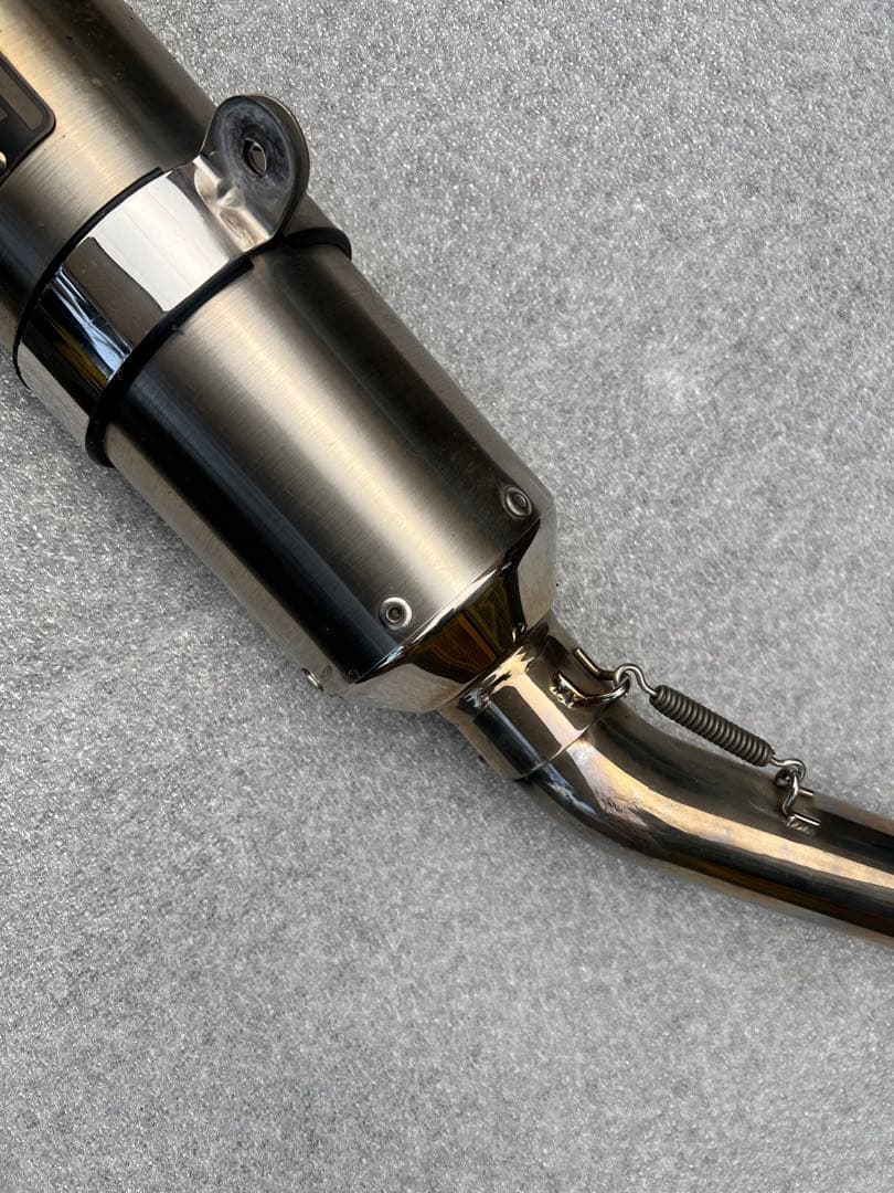 CBR250R(MC41) エンデュランス　スリップオンマフラー