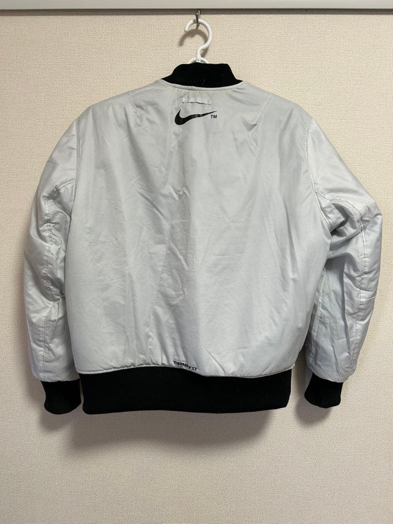 Nike MA-1 フライトジャケット リバーシブルL