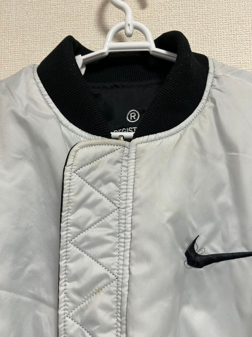 Nike MA-1 フライトジャケット リバーシブルL