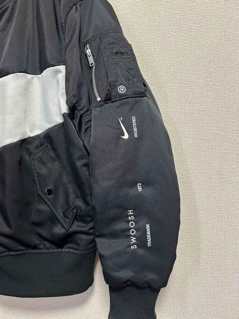 Nike MA-1 フライトジャケット リバーシブルL