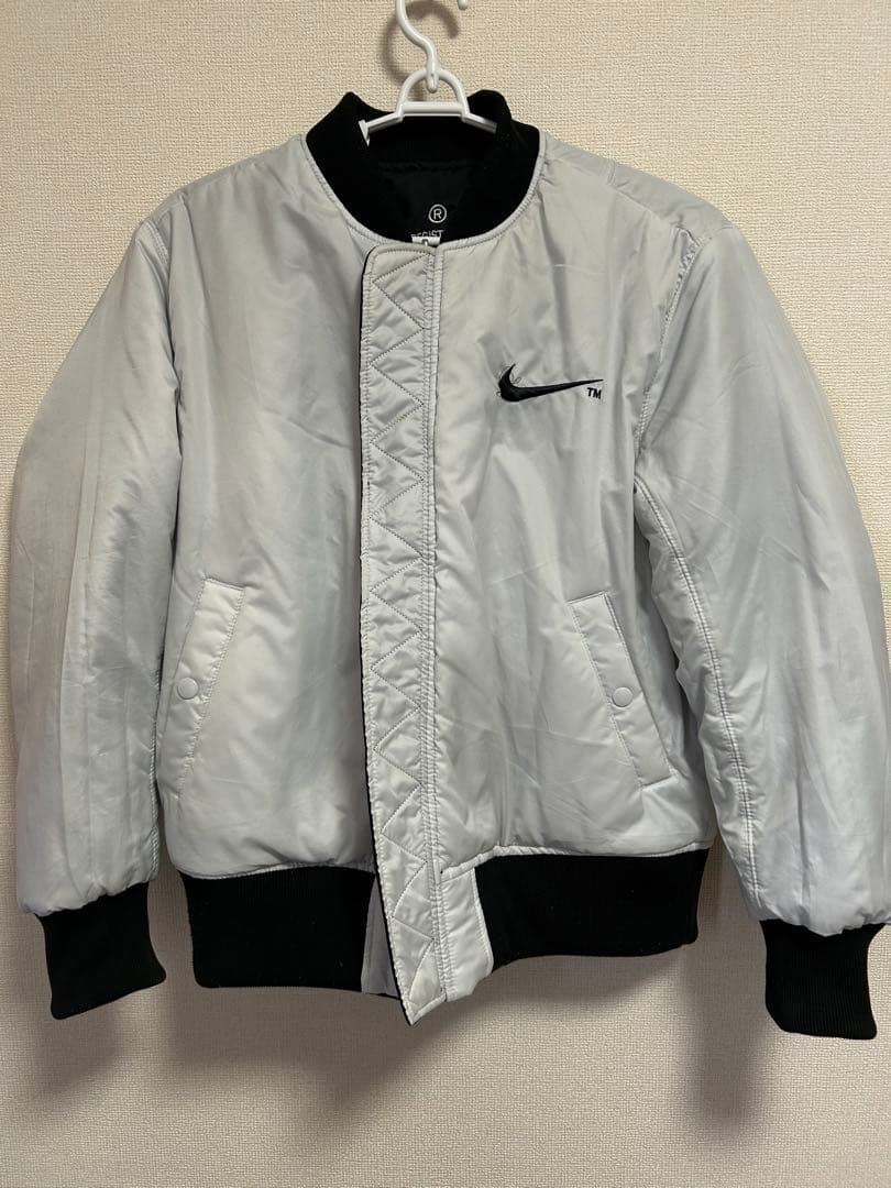 Nike MA-1 フライトジャケット リバーシブルL