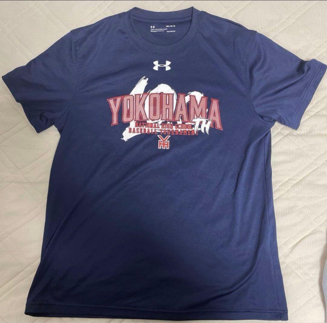 超希少　横浜高校　甲子園記念Tシャツ　100回大会