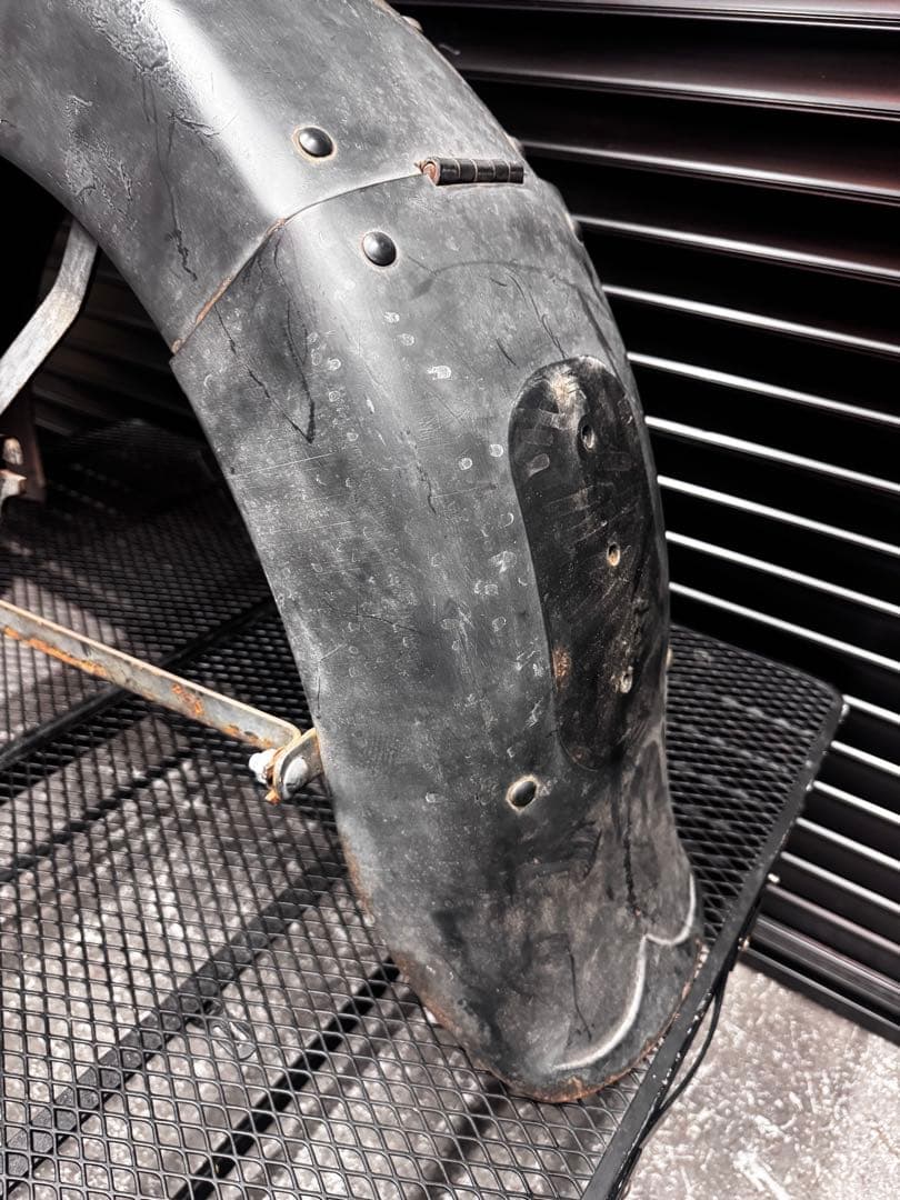 パンヘッド　リアフェンダー　ナックルヘッド