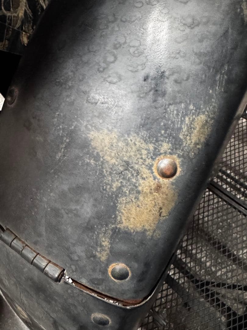 パンヘッド　リアフェンダー　ナックルヘッド