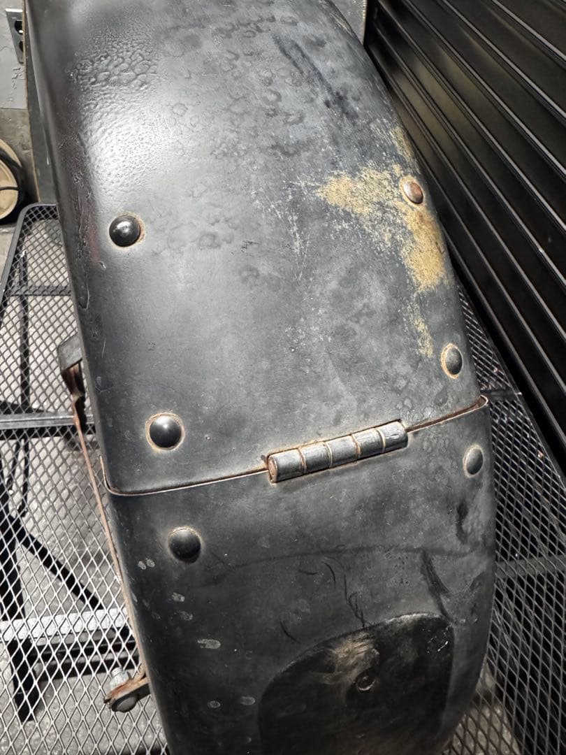 パンヘッド　リアフェンダー　ナックルヘッド