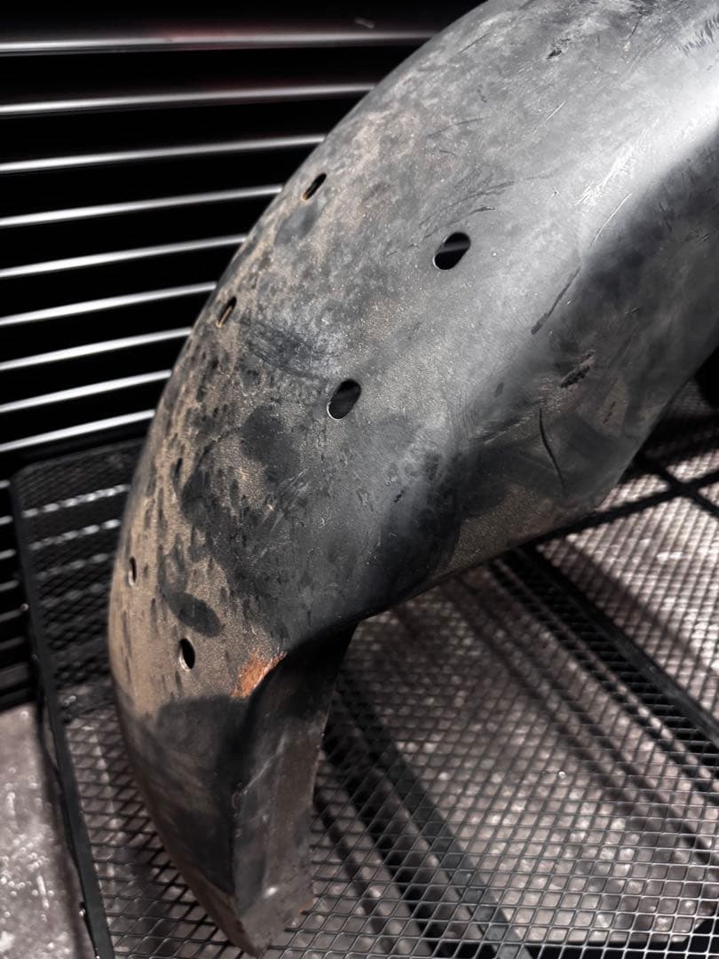 パンヘッド　リアフェンダー　ナックルヘッド