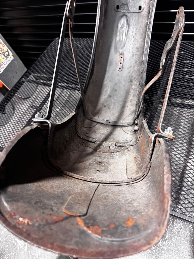 パンヘッド　リアフェンダー　ナックルヘッド