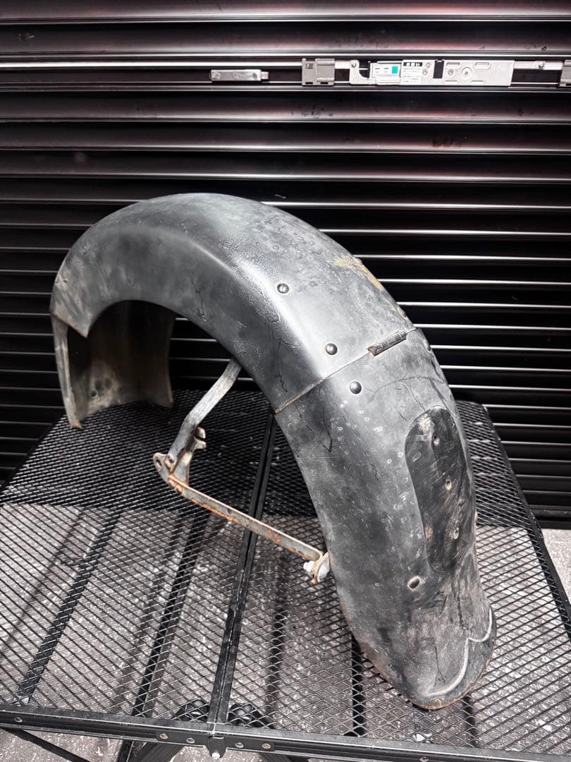 パンヘッド　リアフェンダー　ナックルヘッド