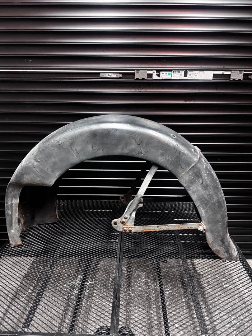 パンヘッド　リアフェンダー　ナックルヘッド