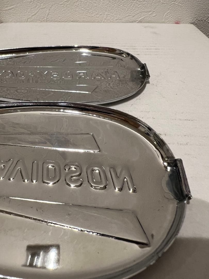 パン　ナックル　ビンテージ　エンブレム　ハーレーダビットソン　タンクエンブレム