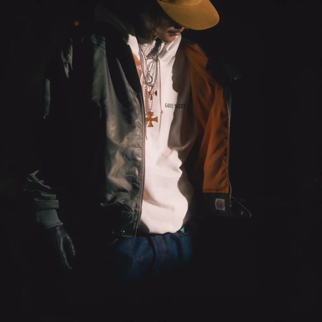 森下直哉着用  BUZZY GB FLIGHT JACKET