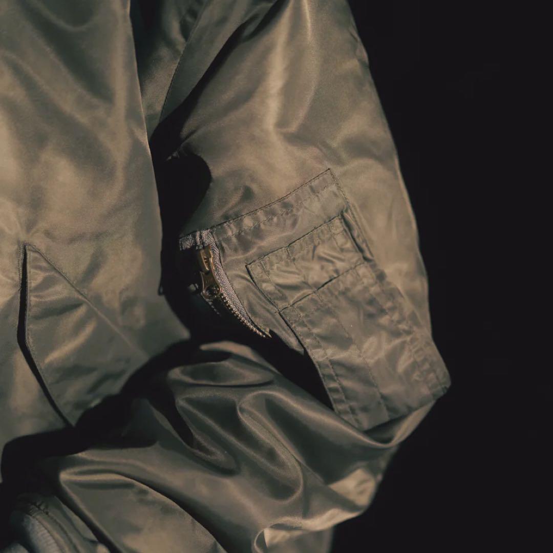 森下直哉着用  BUZZY GB FLIGHT JACKET