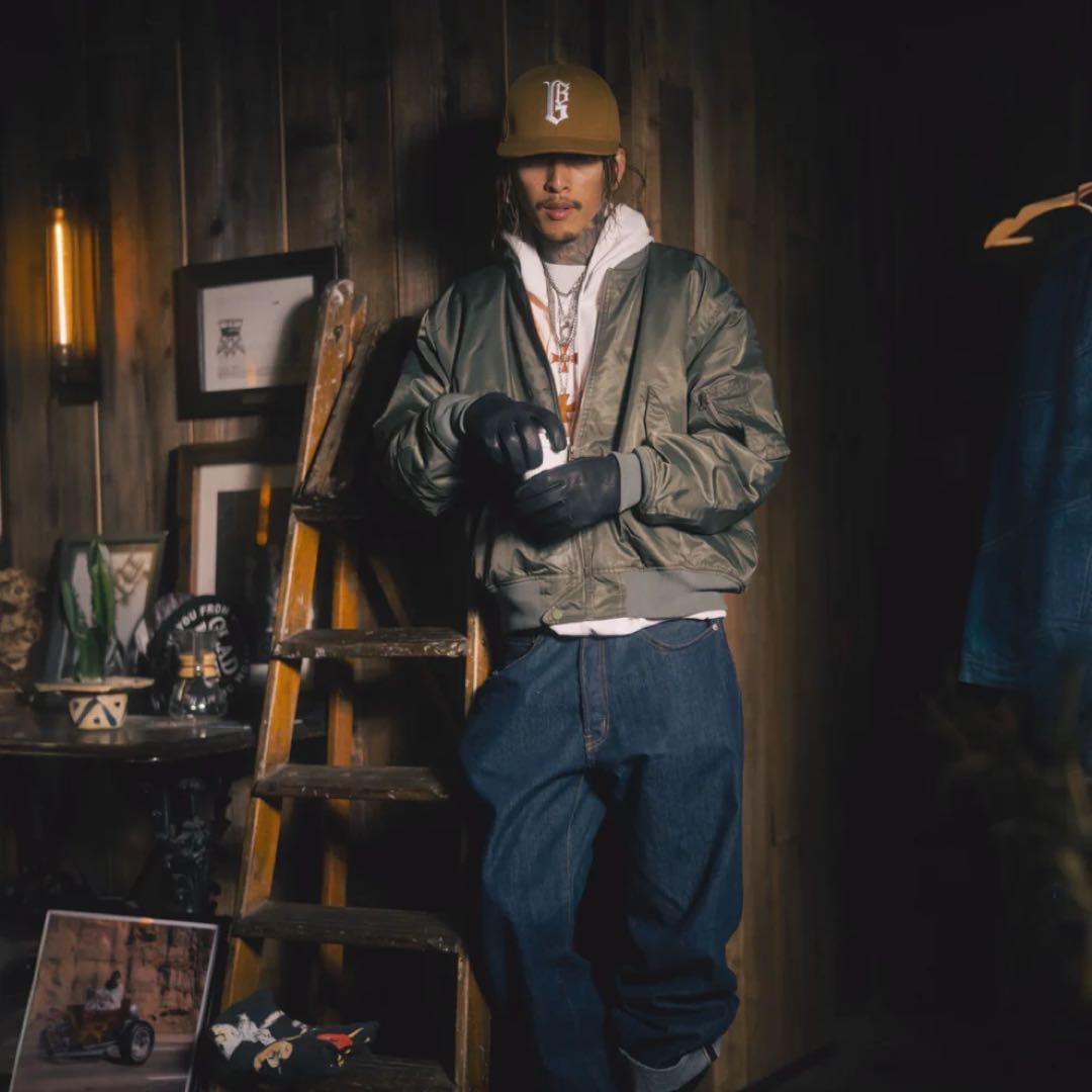 森下直哉着用  BUZZY GB FLIGHT JACKET