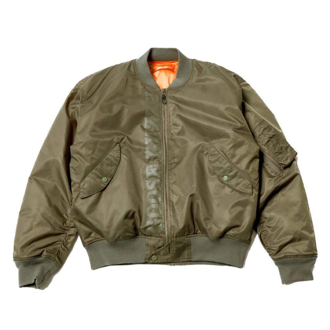 森下直哉着用  BUZZY GB FLIGHT JACKET