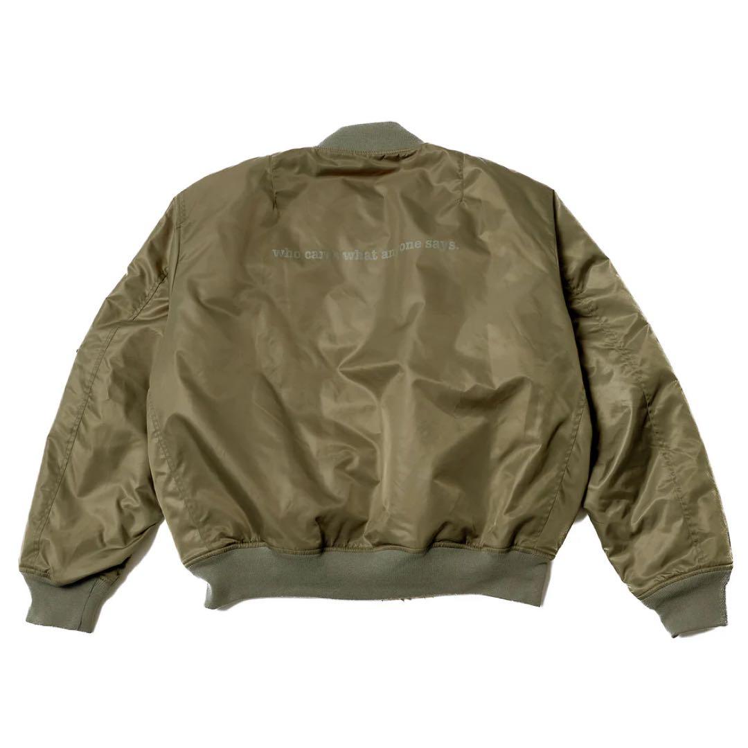 森下直哉着用  BUZZY GB FLIGHT JACKET
