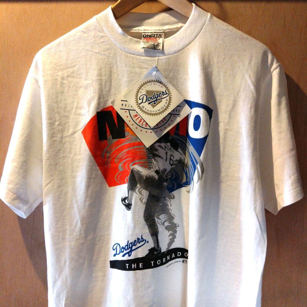 Dodgers NOMO THE TORNADO Tシャツ