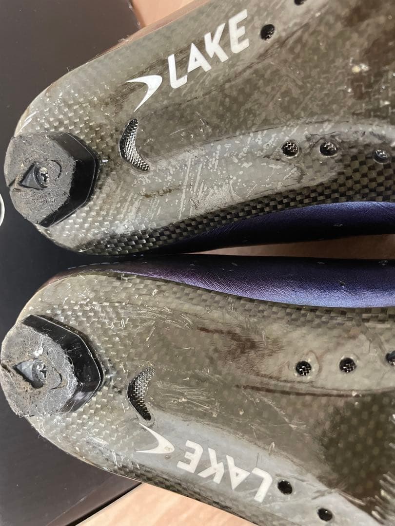 LAKE CX332 カメレオングリーン WIDE