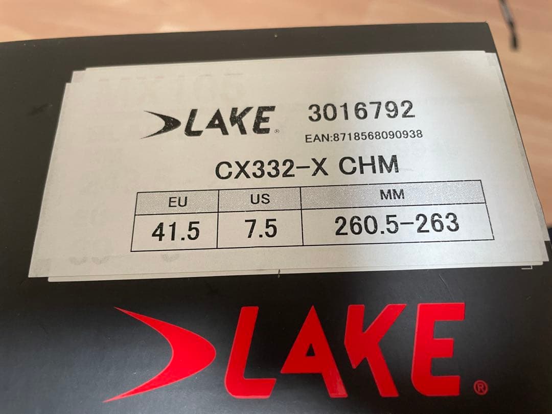 LAKE CX332 カメレオングリーン WIDE