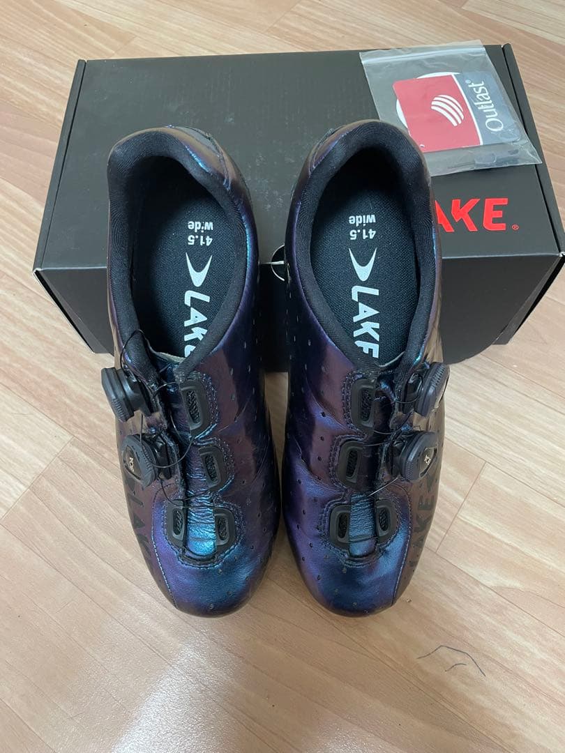 LAKE CX332 カメレオングリーン WIDE