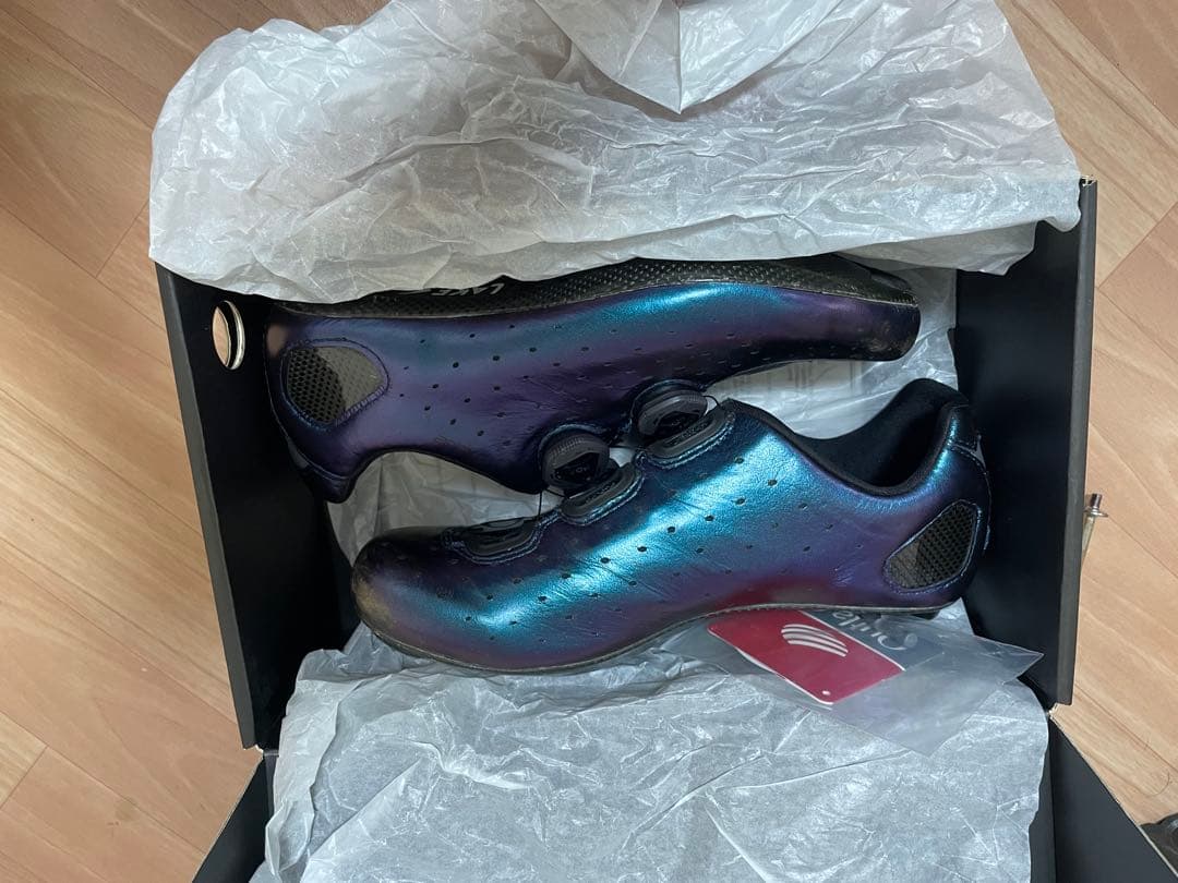 LAKE CX332 カメレオングリーン WIDE