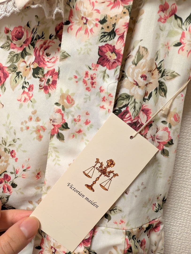 ル*リ様 アンティークロココブーケポリーヌドレス