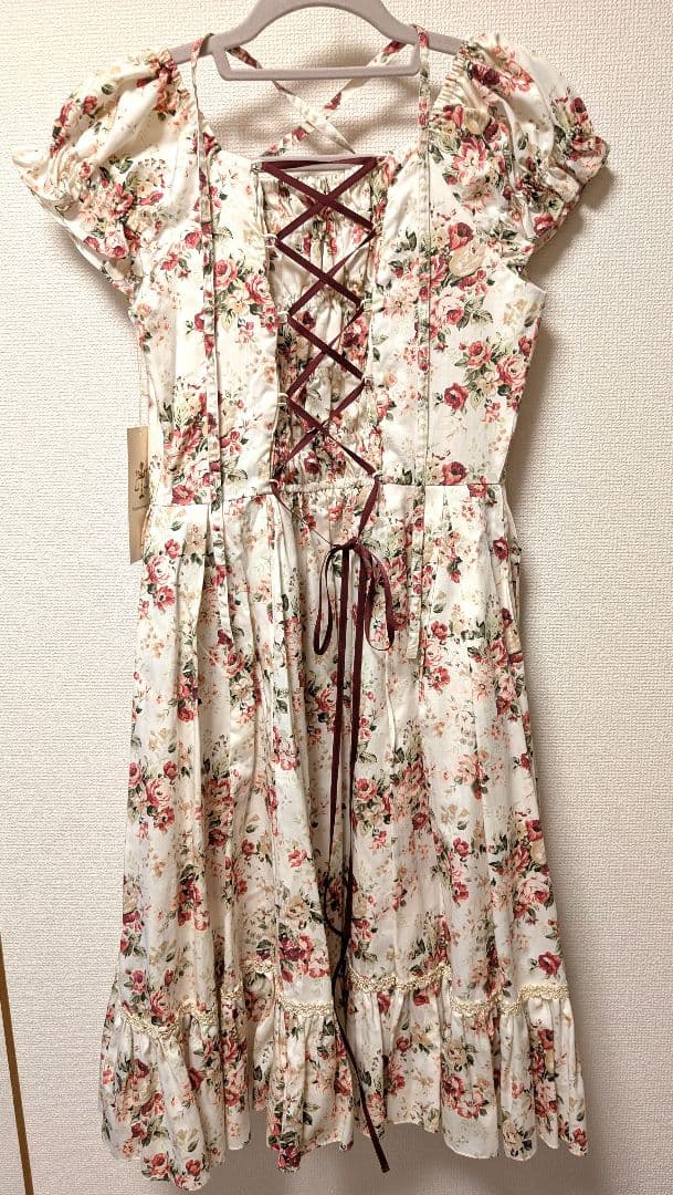 ル*リ様 アンティークロココブーケポリーヌドレス