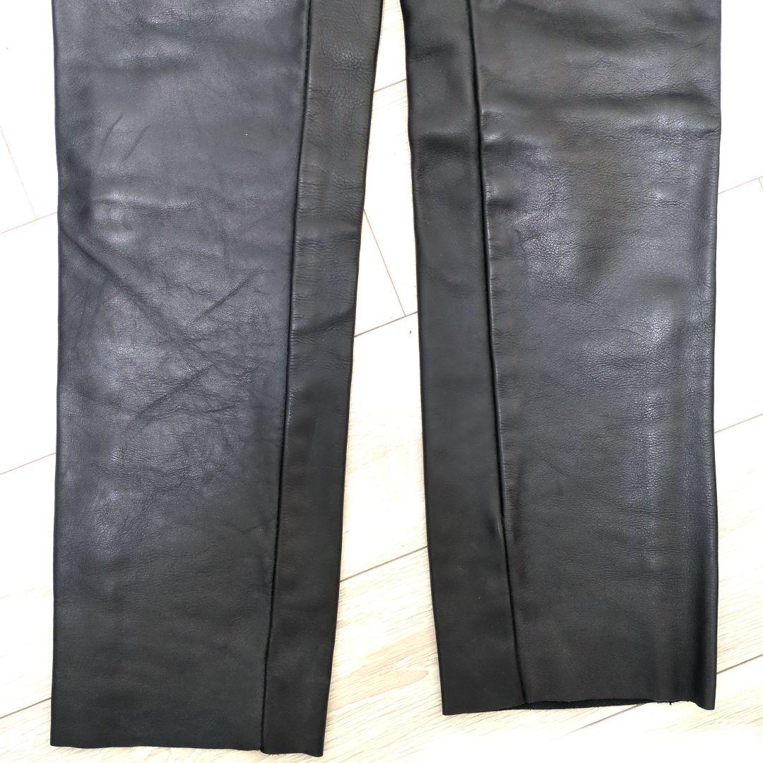 【美品】VANSON レザー パンツ MADE IN USA