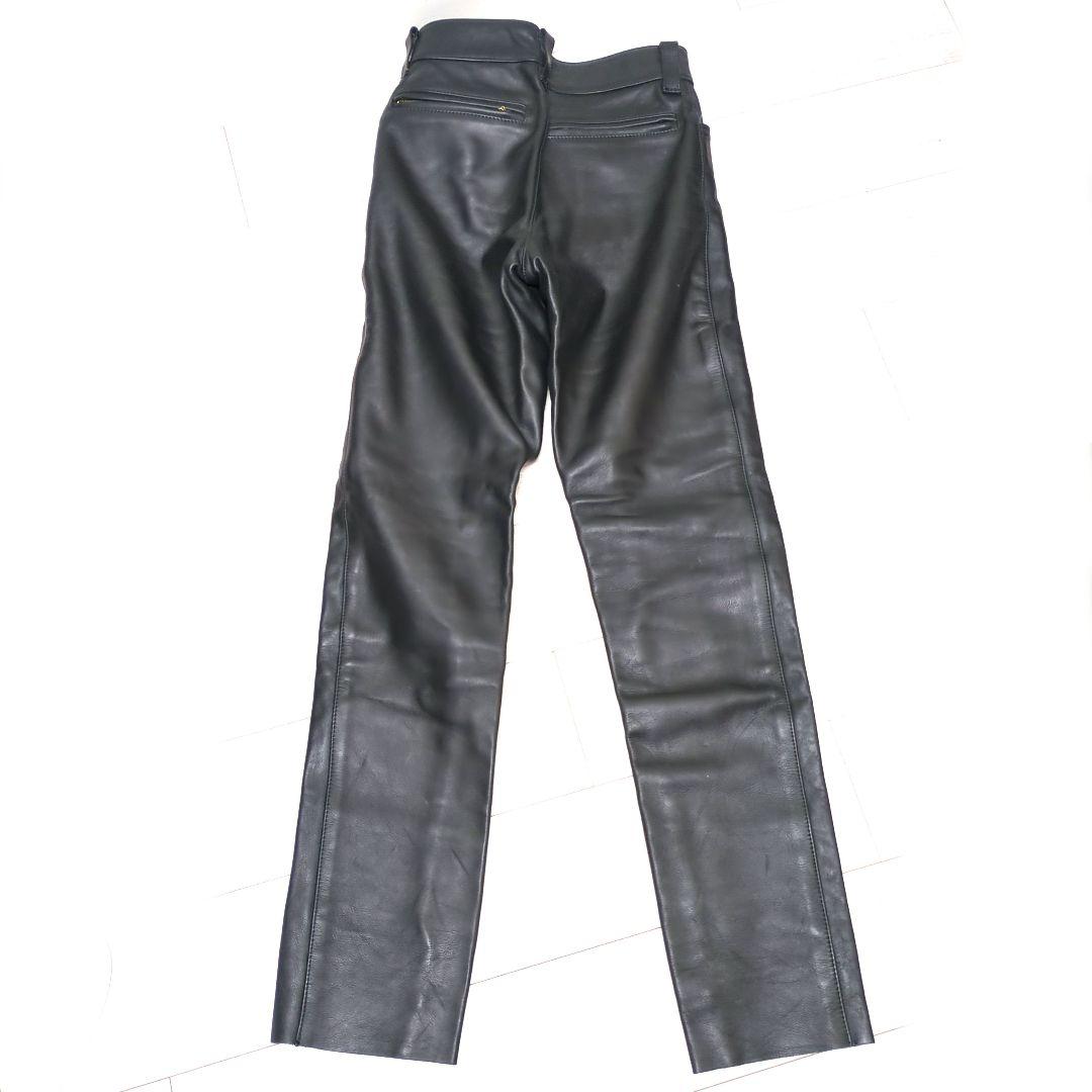 【美品】VANSON レザー パンツ MADE IN USA