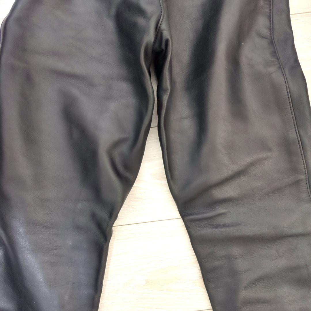 【美品】VANSON レザー パンツ MADE IN USA