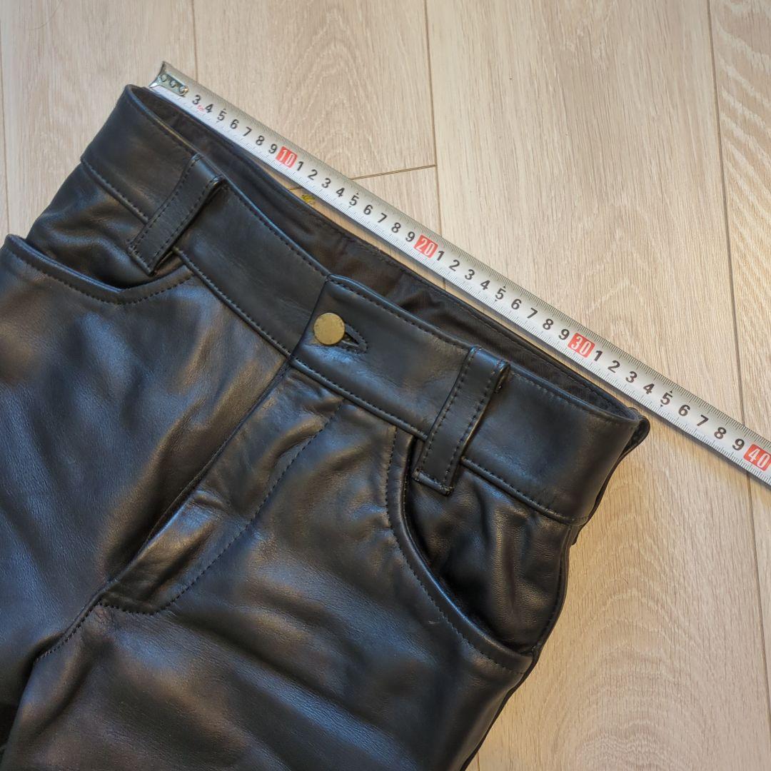 【美品】VANSON レザー パンツ MADE IN USA