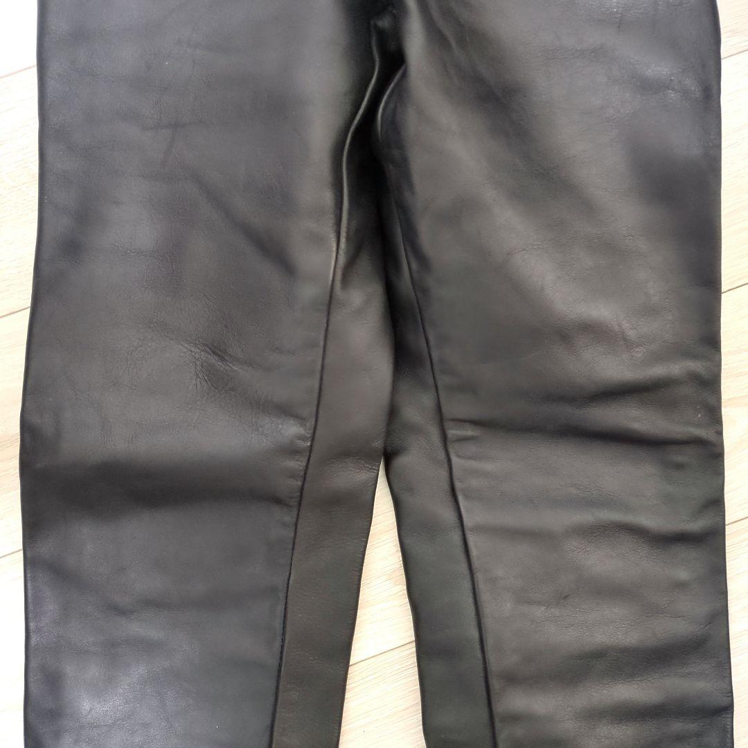 【美品】VANSON レザー パンツ MADE IN USA