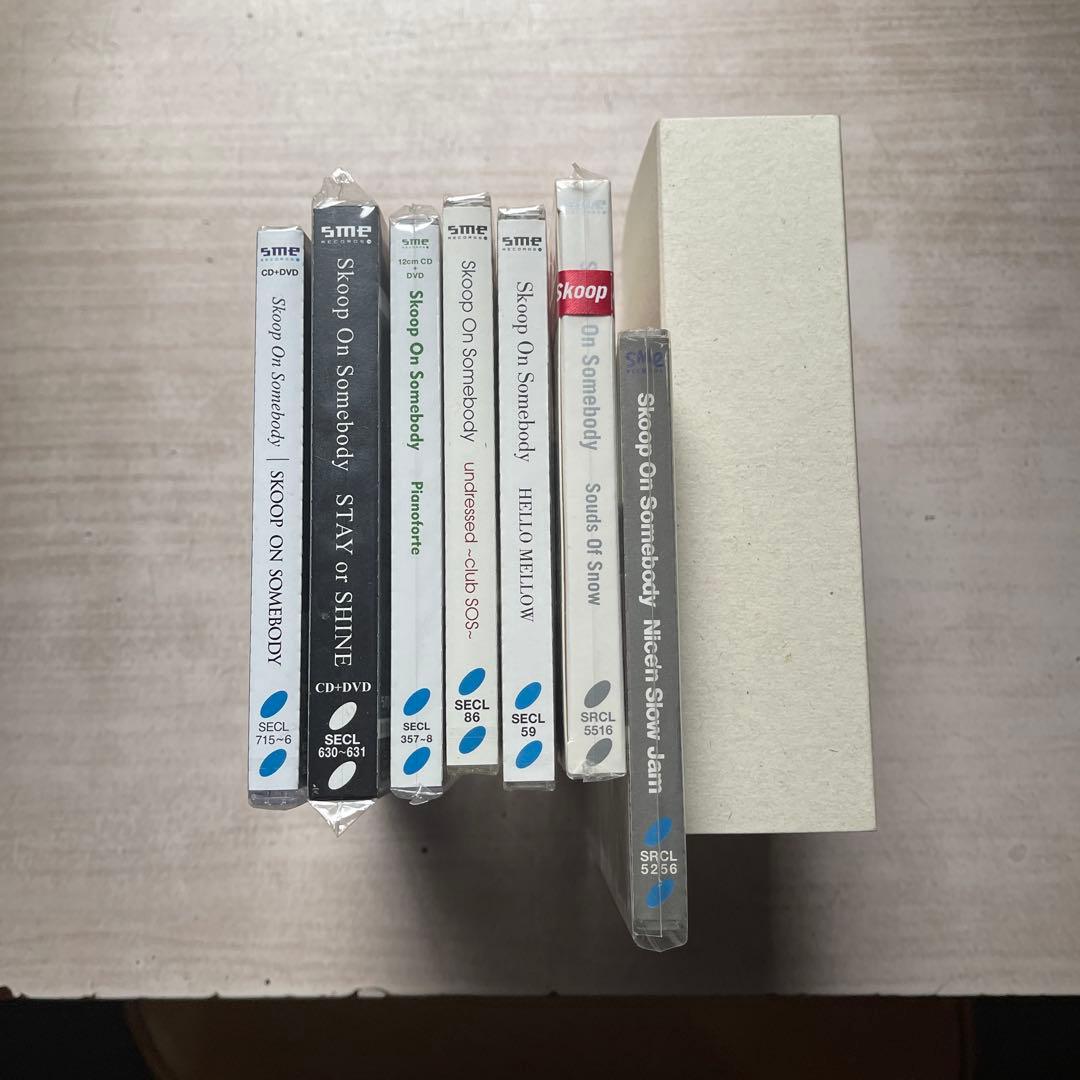 Skoop On Somebody CDアルバム⑦枚(①枚美品、⑥枚未開封品)